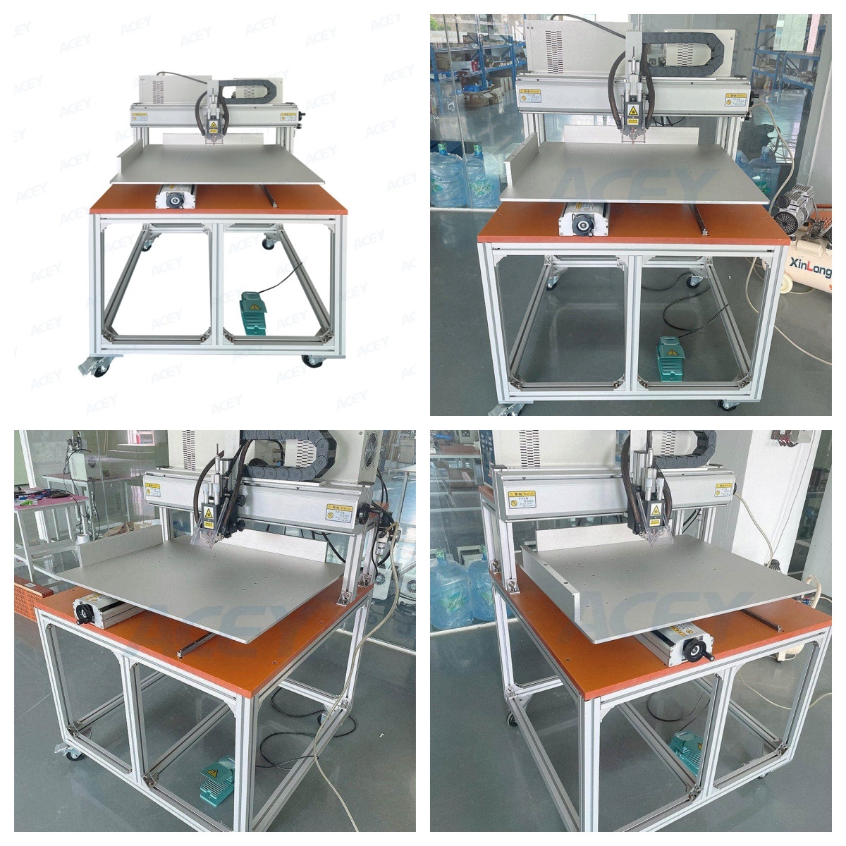 Customized 8000A Manual Gantry Spot Welding Machine For Electric Vehicle Battery Packs