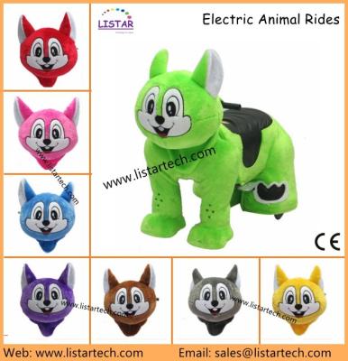 New Arrival Kids Electric Animal Motorcycles, 2 Seat Kids & Adults Motorcycle Car in Mall