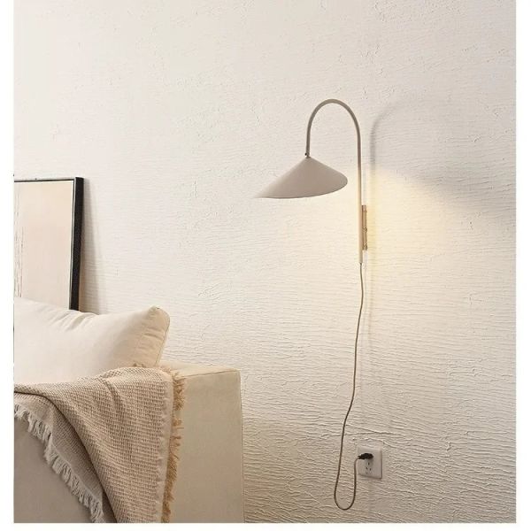 Designer Retro Lamp Wall Minimalist Adjustable Sofas Reading Light Arum Wall Lamp(WH-VR-160)
