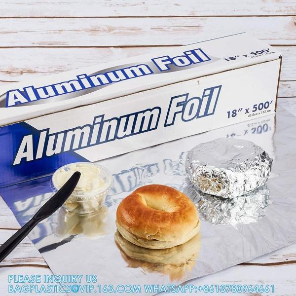 Aluminum Foil Wrap Roll 12 In X 1000 Ft Heavy Duty Commercial And Home Use For Food, BBQ, Grilling, Cooking, Baking