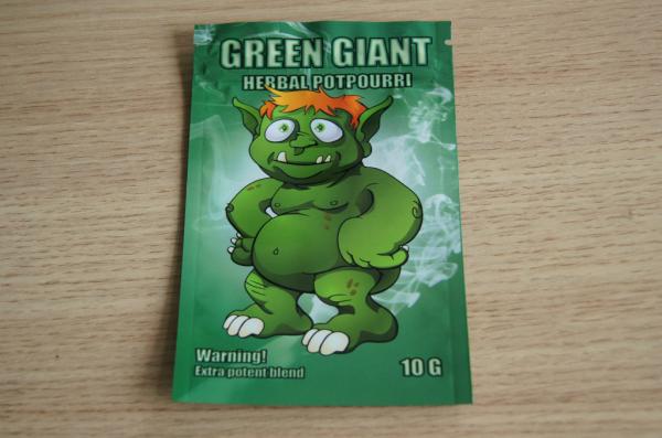 Clear Front Herbal Incense Packaging Recyclable Custom Logo For Tobacco Leave