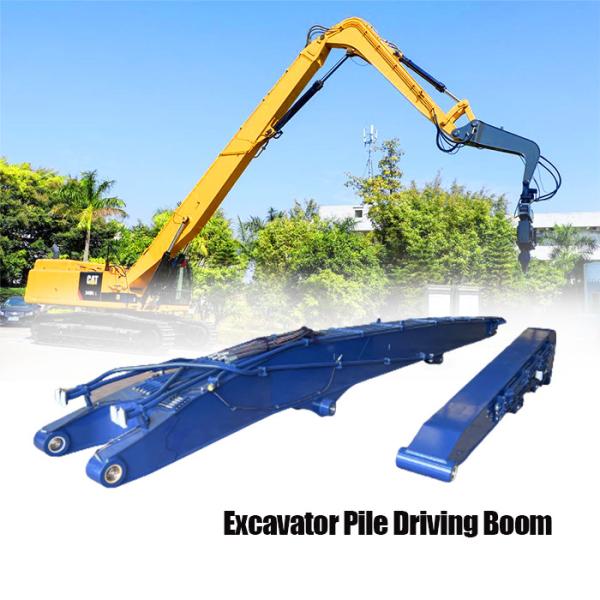 18m 20m pelle à pelle Q345 pour Hitachi Kato Komatsu Sanny