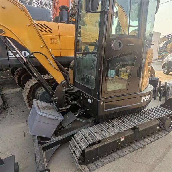2023 Sany SY35U Excavator 3780KG Operating Weight 0.12m³ Bucket