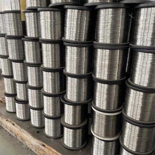UNS N04400 Standard Nickel Based Alloy Monel 400 Wire 520 MPa Tensile Strength