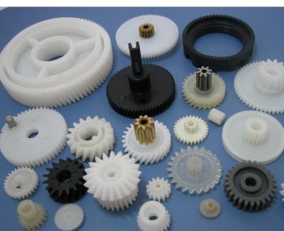 Industrial Plastic Molded Gears With POM Nylon TPEE Material