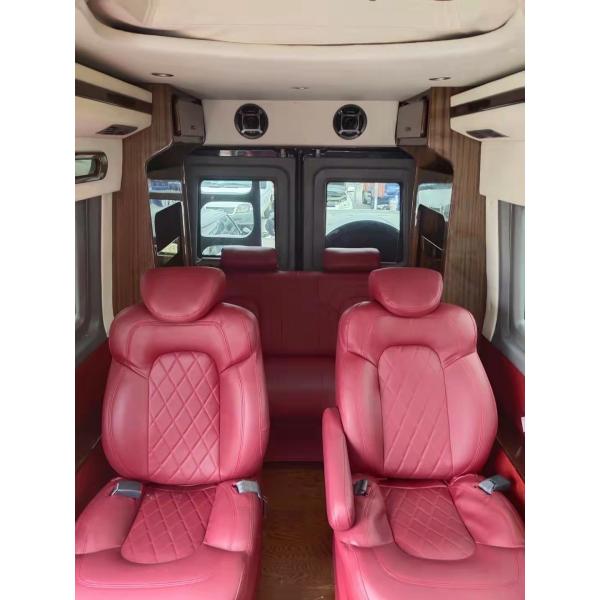 Commercial Minibus 9-Seater Mercedes-Benz Luxury Seats