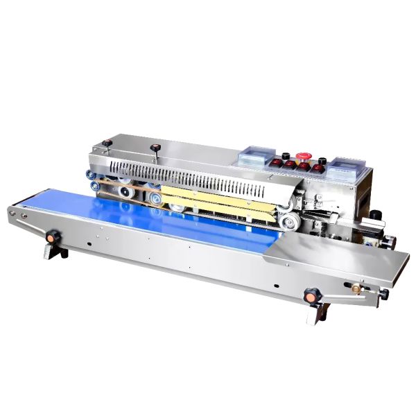 Automatic Nitrogen-filled Stainless Steel Sealing Machine for Food Packaging Bags