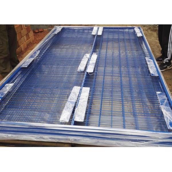 Outdoor Public Events Canada Temporary Fencing Galvanized Steel Pipe Materials
