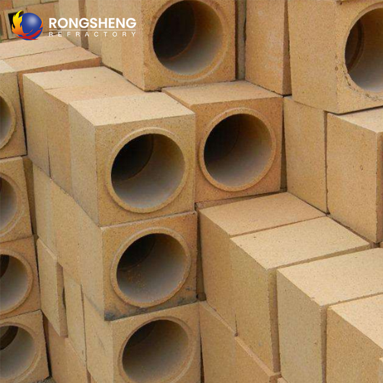 Factory Supply Mullite Alumina Fireclay Casting Runner Bricks Round Refractory Brick Casting Nozzle Bricks For Foundry Steel