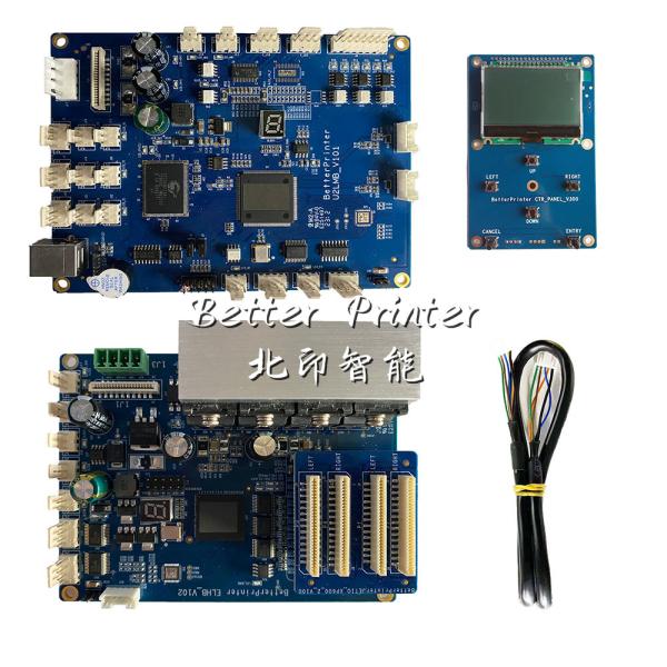 Tablet Phone Case Pattern Printing XP600 Inkjet Board Wine Bottle UV DTF Crystal Label PET Film Heat Transfer Printer