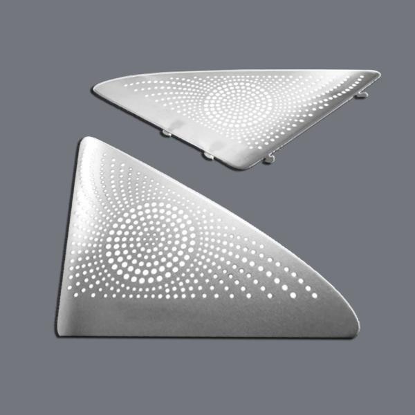 Chemical Etching Car Speaker Grilles Micro-Hole Design for Hi-Fi Audio