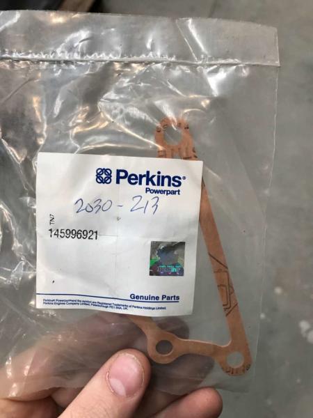 Perkins Water Pump Excavator Water Pump For New HOLLAND  U45011030AF 45011030