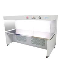banco limpio horizontal del flujo de aire laminar de la tabla de funcionamiento del sitio limpio