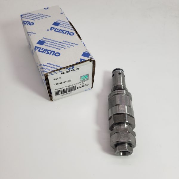 Excavator  Relief Valve 723-40-51102 For KOMATSU PC200-6 PC200LC-6