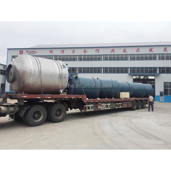 Rotation Speed 0-1440rpm Industrial Liquid Dispersing Mixing Tank Machine for Industrial