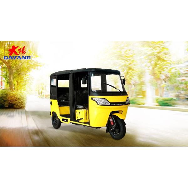 Capacidad de carga de 1200 kg Carga de motocicletas de tres ruedas con carrocería abierta y depósito de combustible