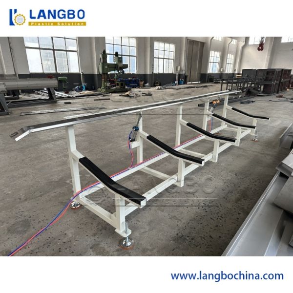 Automatic PPR Pipe Extrusion Machine with 3 Layer Co-Extrusion and 100-300 kg/h Capacity for Hot Water Pipe Production