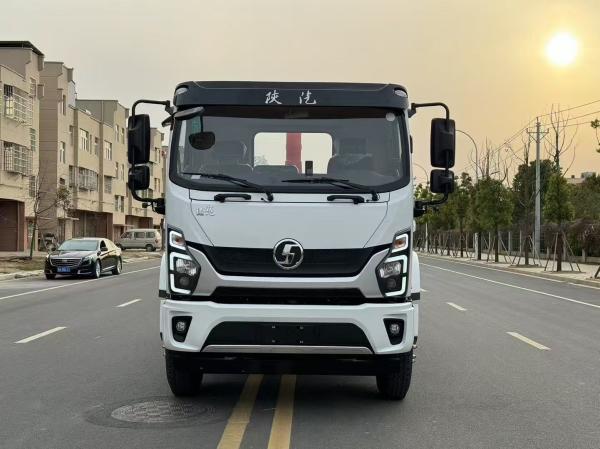 Shacman Ampliroll Hook Arm Garbage Truck / Hooklift Garbage Truck