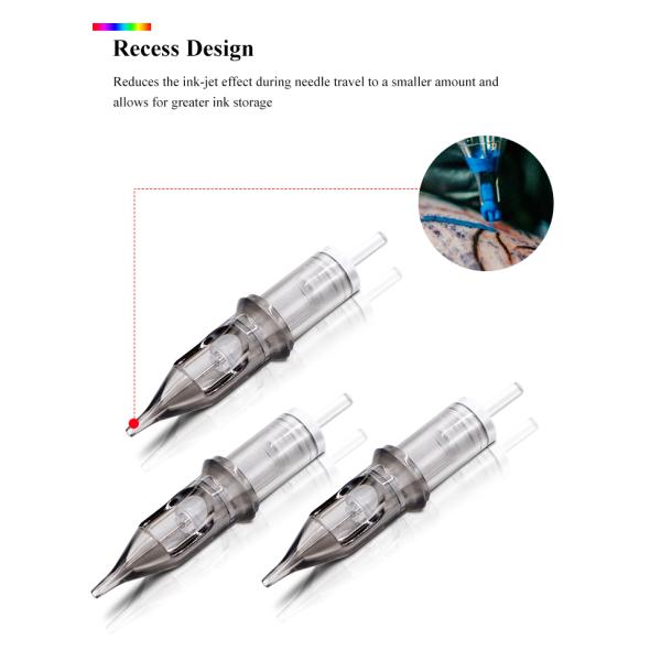 20pcs Cheyenne Tattoo Needle Cartridges 316L Stainless Steel