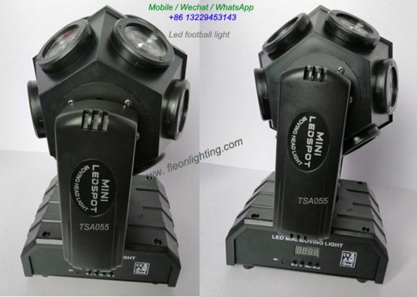 IP20 12*15w DMX Stage Lighting Equipment Led Football Light Moving Head TSA055