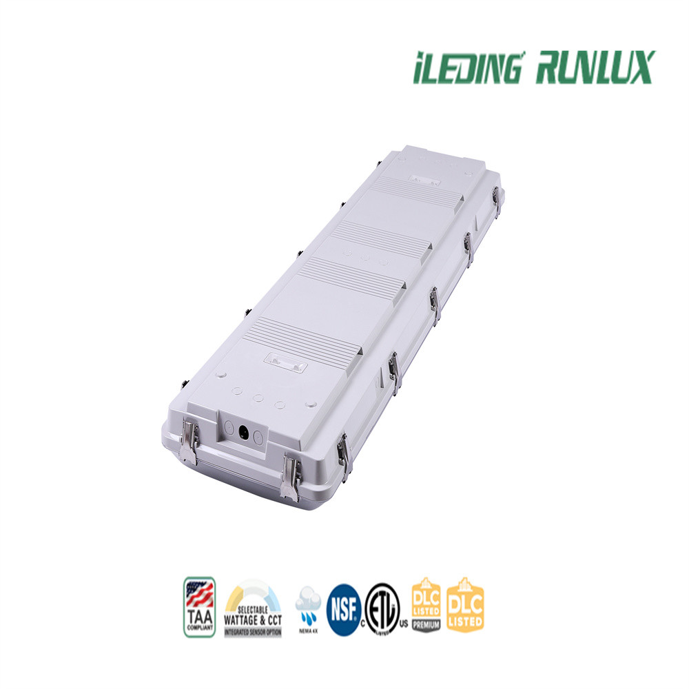 6KV Surge Protected LED Vapor Tight Bay Color Switchable IP67 IK10