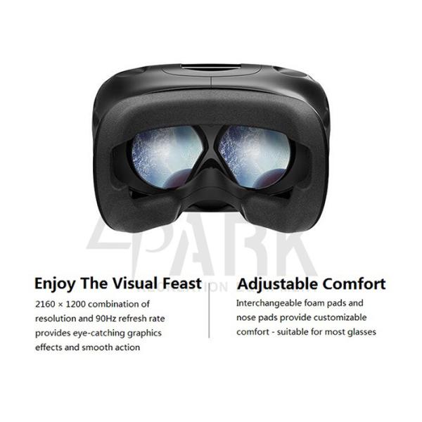 Epark Virtual Reality Machine , Metal + Glassfibre Amusement Park Equipment