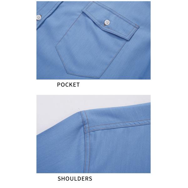 2022 Мода Лето короткие рукава мужские рубашки плюс размер с методом нетканого ткачества