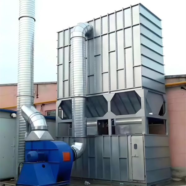 Industrial Woodworking Bag Dust Collector for Furniture Factory