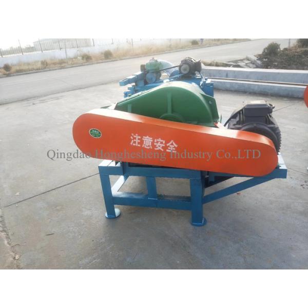 65Pcs/H 18.5KW Waste Tyre Recycling Plant Bead Steel Wire Separator