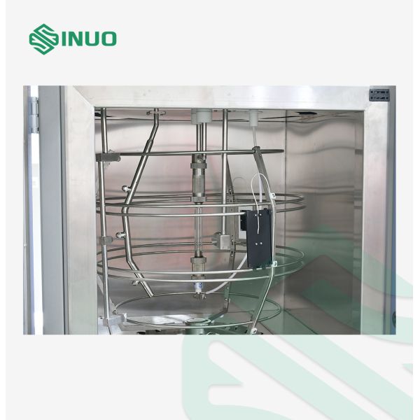 Water Cooling Xenon Arc Environmental Test Chamber with 6500cm2 Exposure Area and 2000h Light Source Life for Accelerated Weathering