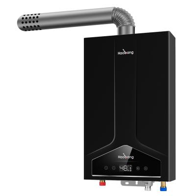 0.02-0.8MPa Appareil de chauffage par gaz d'échappement à pression d'eau avec protection contre la surchauffe et allumage électrique
