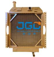 Fabriion d'usines commerciales chinoises Machines de construction SD7 Radiateur de cuivre