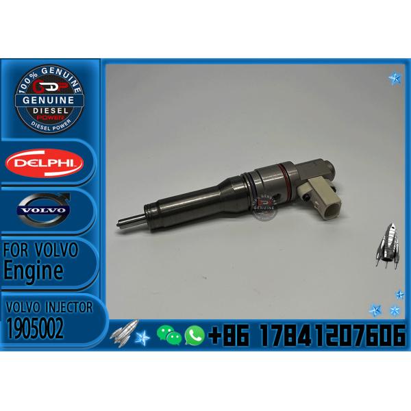 DELPHY Diesel Fuel Injection System Smart Injector BEBJ1A05001 01905002 1905002 For DAF XF85 / XF105 / MX