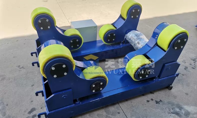 20 Ton Self-Aligning Welding Rotator for Pressure Vessel & Tank Circumferential Welding