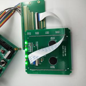 3.8インチセグメント FSTN LCDディスプレイモジュール 1/8Duty 1/4バイアス COG+BL+FPC接続