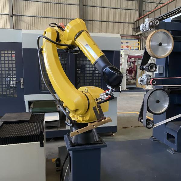 Máquina de moagem robótica FANUC de 380 V para automação industrial