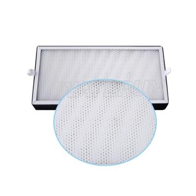 High Efficiency 99.97% Fume Extractor Filters Dust Particles Above 0.3μm Middle Filter