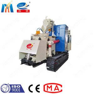 300m Conveying Remote Concrete Shotcrete Machine For Tunnel