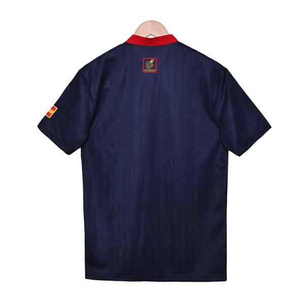 Espagne Rétro 1996 Tournoi de football Jersey classique Réplique personnalisée
