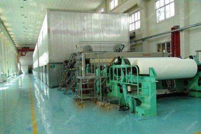 3 Phase 2400mm 30 T/D 80g/M2 Writing Paper Making Machine