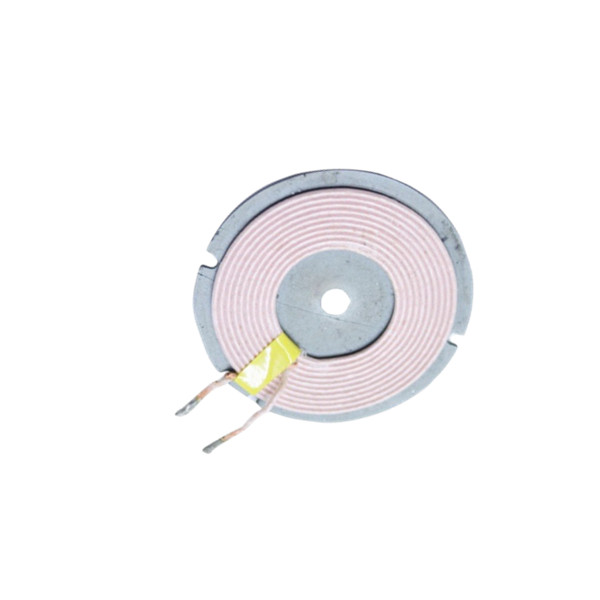 Pcb Wireless Charging Induction Coil A11 Single Layer Winding Copper Lize Wire Ferrite