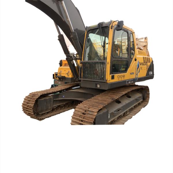 Em bom estado, Volvo EC 210BLC Excavadora hidráulica com motor D7E EBE2