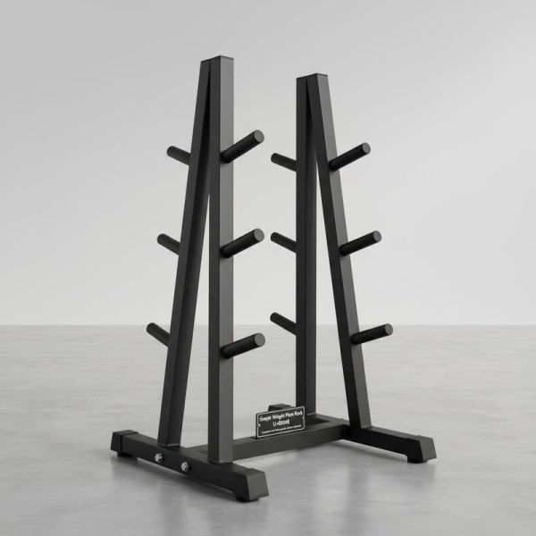 Simple Weight Plate Rack U+B8048 Consistent ISO Compliant Complete Motion Stepless