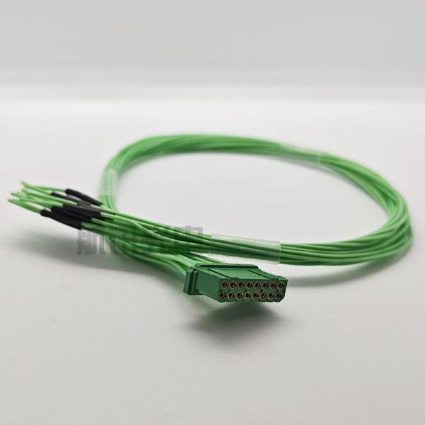 Jl24-16tky 16-Core Crimp Cable Plug Rectangular Aviation Connector.