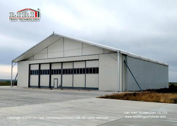 rasgo exterior do hangar dos aviões de 75kg/sqm 25m resistente