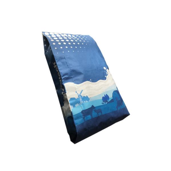 упаковка риса качества еды бумажных мешков 20кг 30кг 50кг загерметизированная жарой