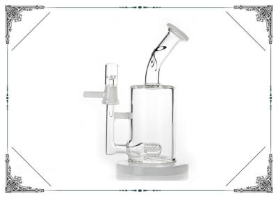 8 Inches 3 Arms Tripline Perc Smoking Water Pipes Heady In Stock