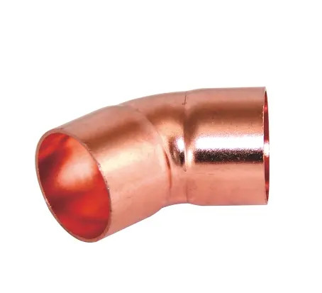 Customized Thickness Copper Nickel Elbow Fitting for Heavy-Duty Applications