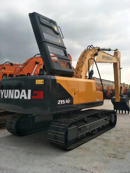 Used Hyundai 215VS Excavator 220lc-9 220 215 225 2020 Year 21000 KG Machine Weight