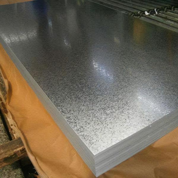 Hot Dip 0.4mm Thick 1 8 Galvanized Steel Plate Commercial